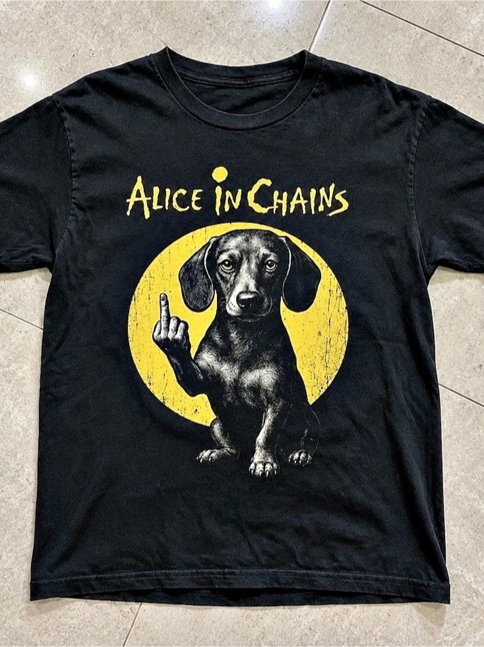 Alice in Chains Graphic T-shirt
